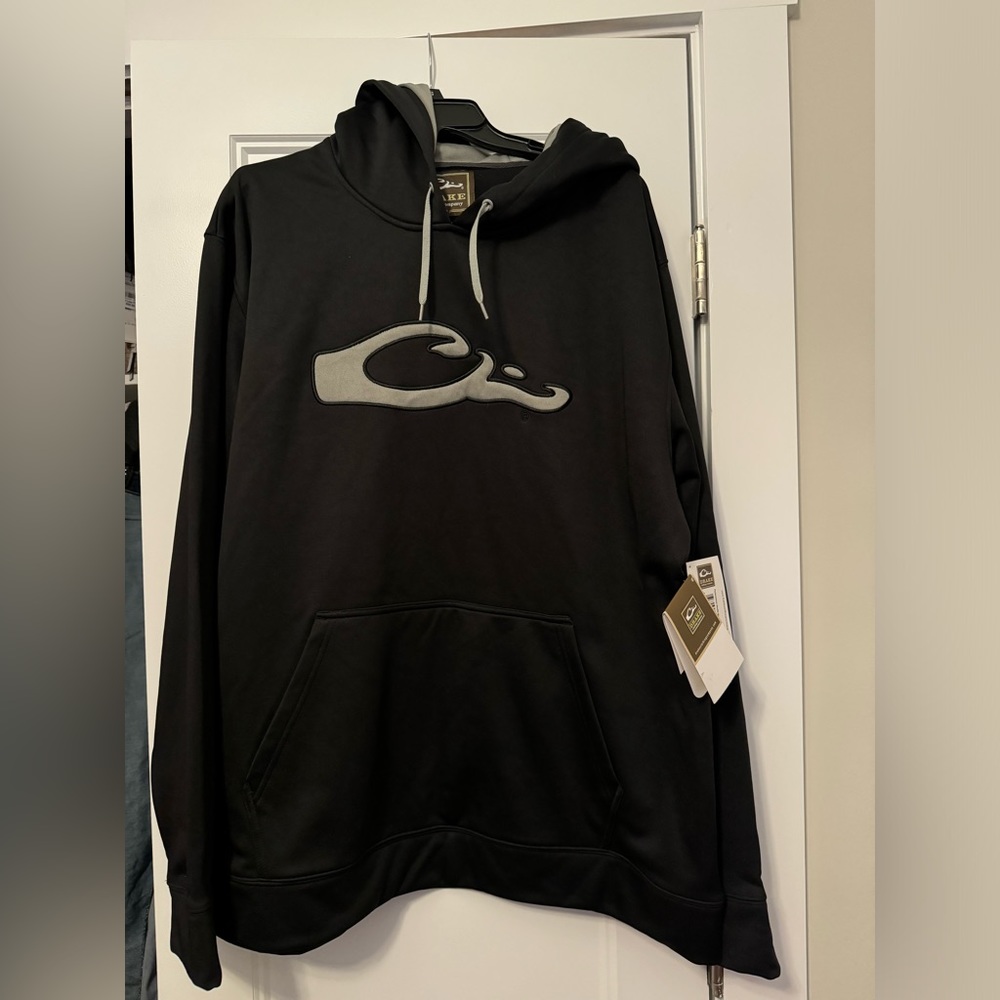 NEW W/ TAGS Drake Waterfowl Men’s Performance Hoodie